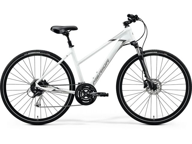 Merida CROSSWAY 100-LADY Matt White(Grey) 2020