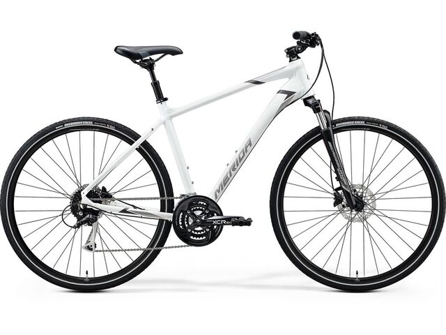Merida CROSSWAY 100 Matt White(Grey) 2020