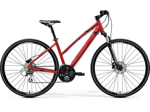 Merida CROSSWAY 20-D-LADY Matt X´Mas Red 2020