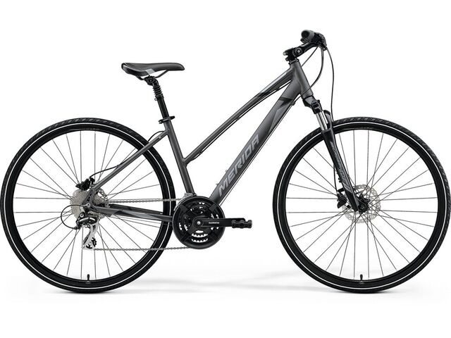 Merida CROSSWAY 20-D-LADY Silk Anthracite(Grey/Black) 2021