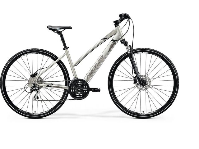 Merida CROSSWAY 20-D-LADY Silk Titan(Black/Grey) 2020