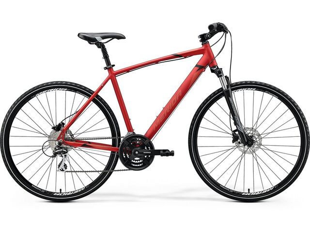 Merida CROSSWAY 20-D Matt X´Mas Red(Black/Dark Red) 2020