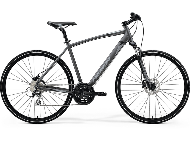 Merida CROSSWAY 20-D Silk Anthracite(Grey/Black) 2021