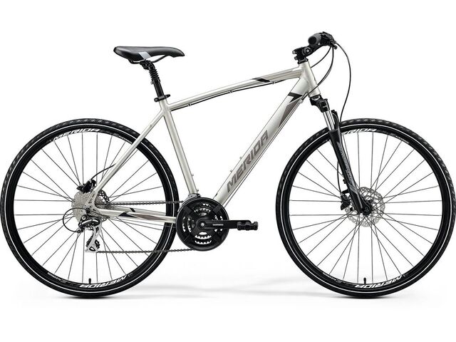 Merida CROSSWAY 20-D Silk Titan(Black/Grey) 2020