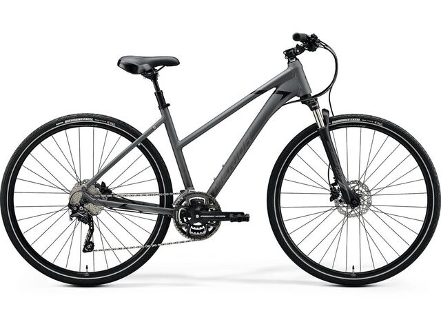 Merida CROSSWAY 300-LADY Matt Dark Grey(Black) 2020