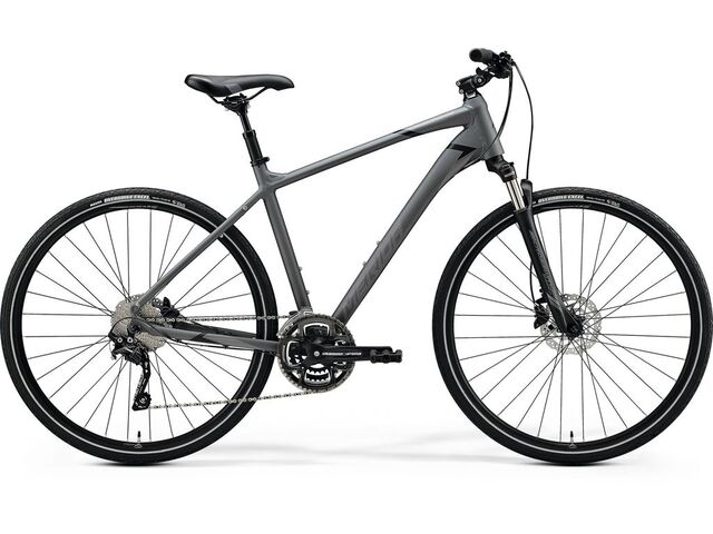 Merida CROSSWAY 300 Matt Dark Grey(Black) 2020