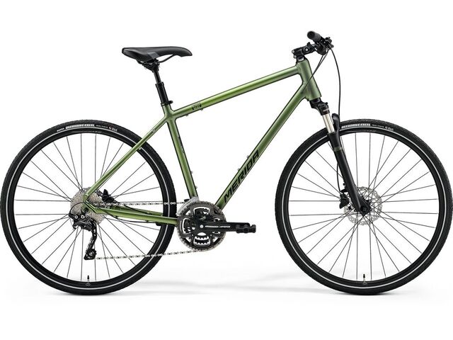 Merida CROSSWAY 300 Matt Fog Green(Dark Green) 2021