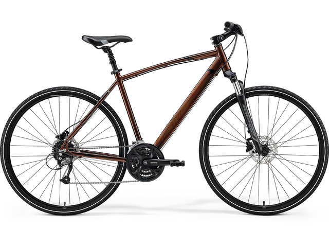 Merida CROSSWAY 40 Bronze(Brown/Black) 2021