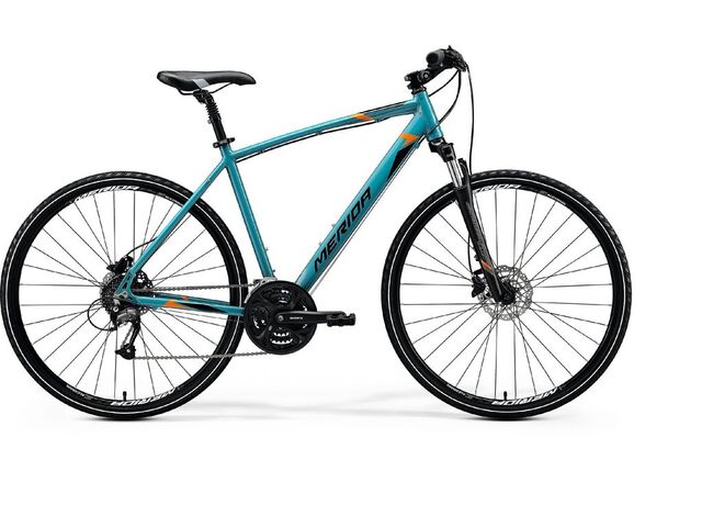 Merida CROSSWAY 40 Glossy Teal(Black/Orange) 2020