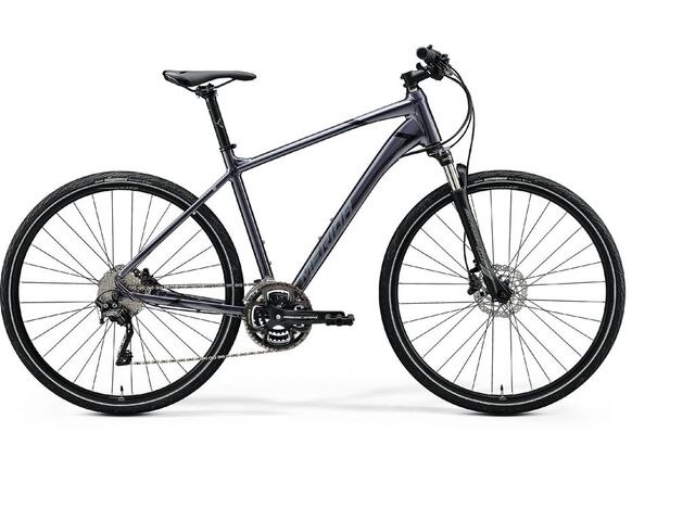 Merida CROSSWAY 500 Glossy Anthracite(Black/Silver) 2020