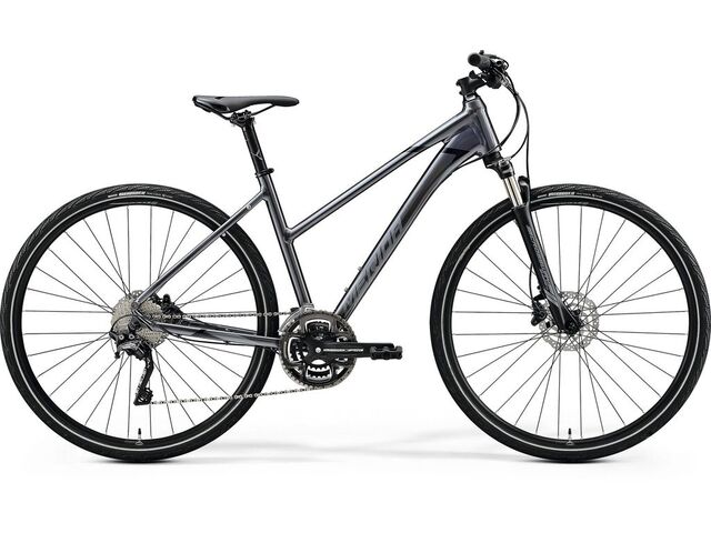 Merida CROSSWAY 500-LADY Glossy Anthracite 2020