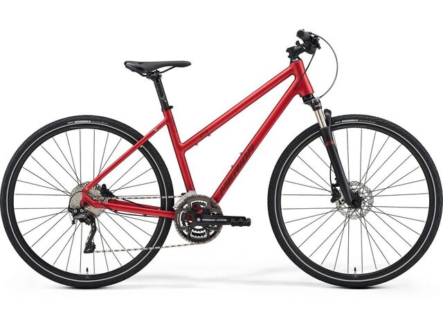 Merida CROSSWAY 500-LADY Matt Burgundy Red(Dark Red) 2021