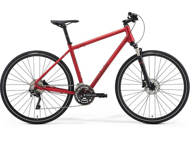 Merida CROSSWAY 500 Matt Burgundy Red(Dark Red) 2021