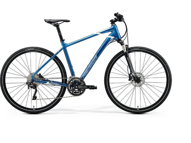 Merida CROSSWAY 500 Silk Light Blue(Silver-Blue/White) 2020