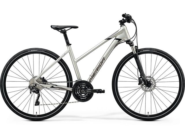 Merida CROSSWAY 600-LADY Titan(Glossy Black/Grey) 2020
