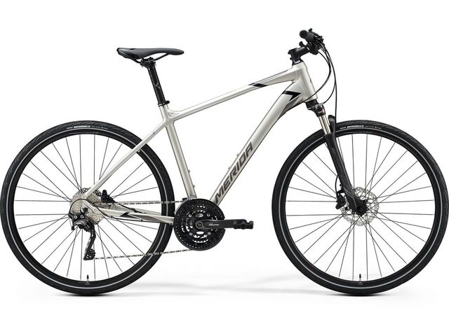 Merida CROSSWAY 600 Matt Titan(Glossy Black/Grey) 2020