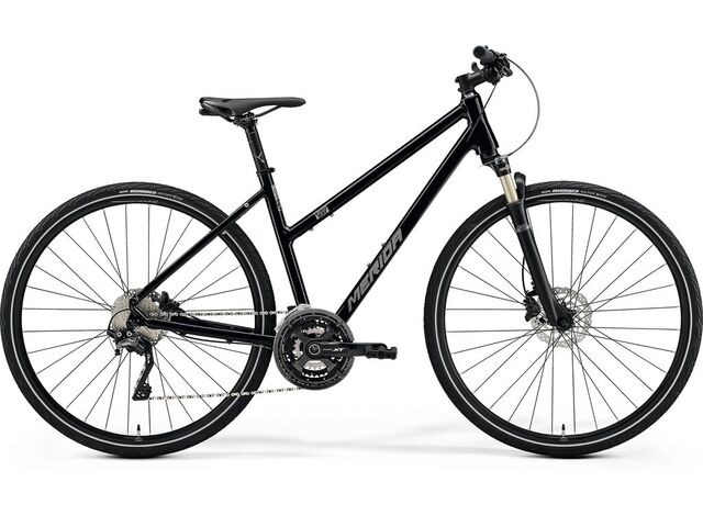 Merida CROSSWAY XT-EDITION-LADY Glossy Black(Matt Silver) 2021