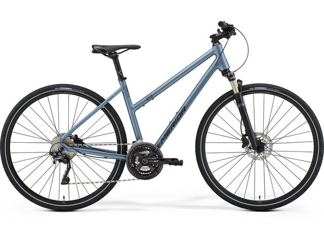 Merida CROSSWAY XT-EDITION-LADY Matt Steel Blue(Dark Blue) 2021