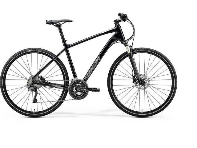 Merida CROSSWAY XT-EDITION Black(Matt Silver/Black) 2020