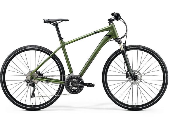 Merida CROSSWAY XT-EDITION Green(Glossy Green/Black) 2020