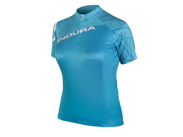 Dámský dres Endura Singletrack ultramarine