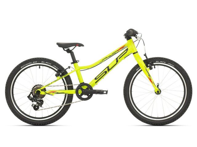 Superior Racer XC 20 Matte Lime/Black/Red 2021