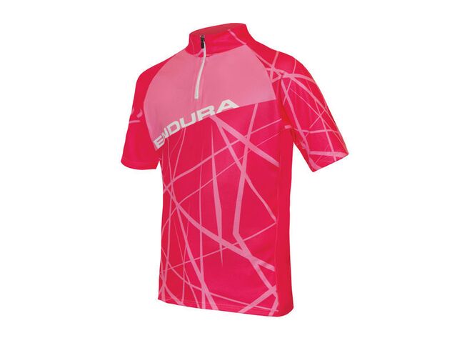 Dětský dres ENDURA Kids Hummvee Ray pink