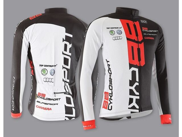 Dres BB Cyklosport Tour Pro dlouhý zateplený