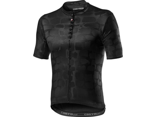 Dres Castelli Pavé light black