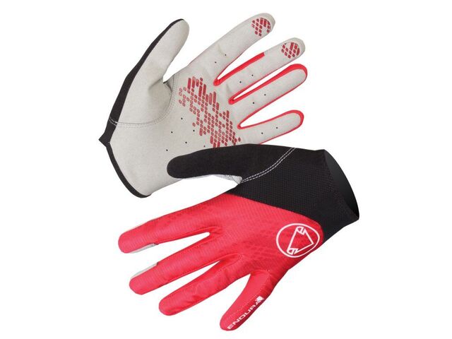 Rukavice Endura Hummvee Lite red