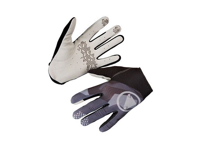Rukavice Endura Hummvee Lite Icon LTD gray camo