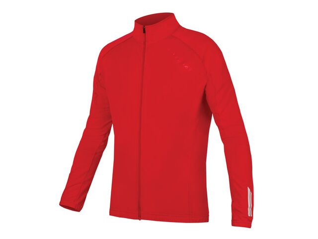 Pánská bunda Endura Roubaix red