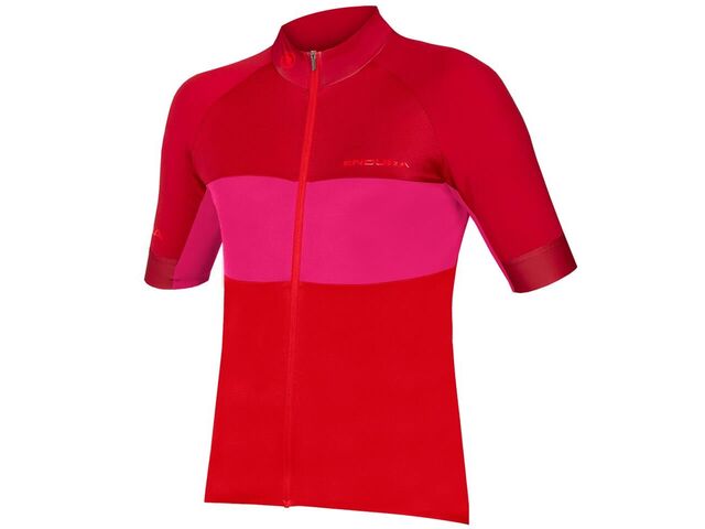 Dres Endura FS260-Pro II s krátkým rukávem red