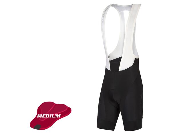 Kraťasy Endura Pro SL II středně široká vložka black