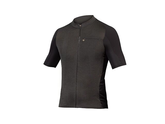 Dres Endura GV500 Reiver s krátkým rukávem black