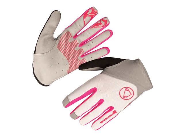 Dámské rukavice Endura SingleTrack Lite white