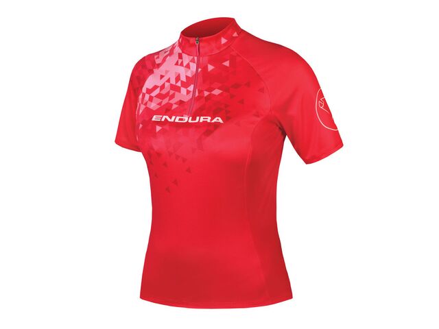 Dámský dres Endura Singletrack II red
