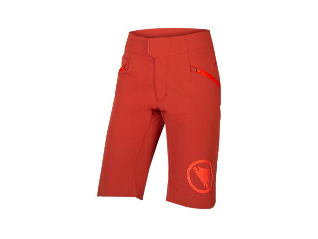 Dámské kraťasy Endura SingleTrack Lite cayenne (short fit)