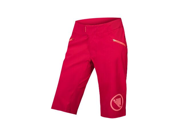 Dámské kraťasy Endura SingleTrack Lite berry (short fit)