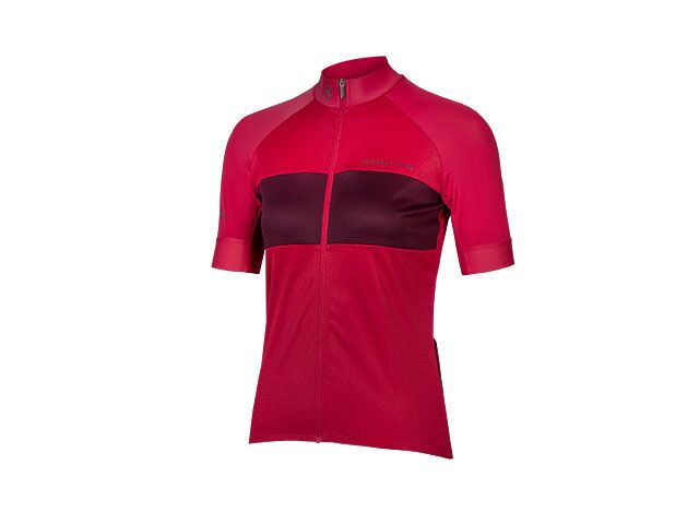 Dámský dres Endura FS260 Pro II berry