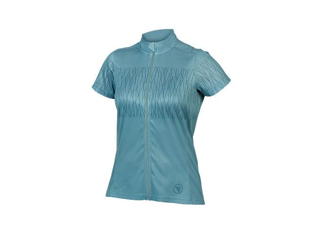 Dámský dres Endura Hummvee Ray s krátkým rukávem moss