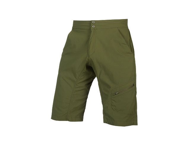 Kraťasy Endura Hummvee Lite s vložkou olive green