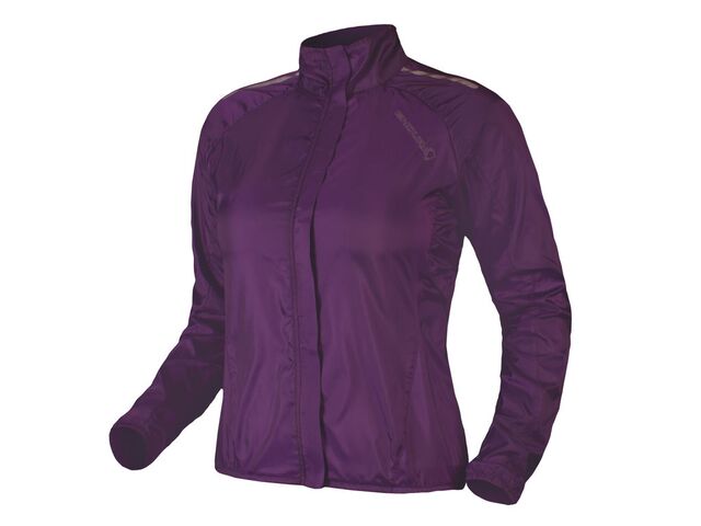 Dámská bunda Endura Pakajak purple