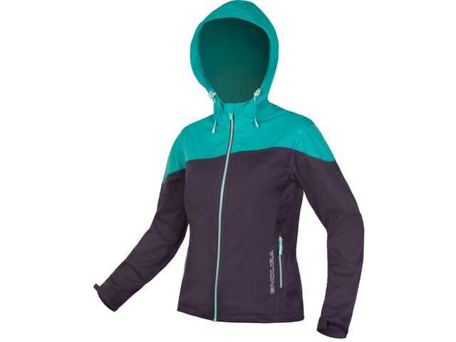 Dámská Bunda Endura SingleTrack Softshell II navy