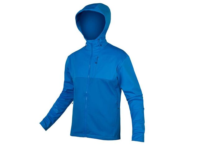 Bunda Endura SingleTrack Softshell II blue azure