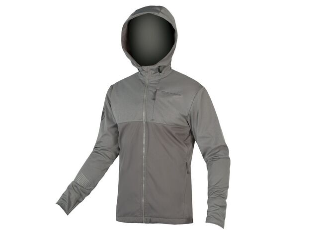 Bunda Endura SingleTrack Softshell II pewter grey