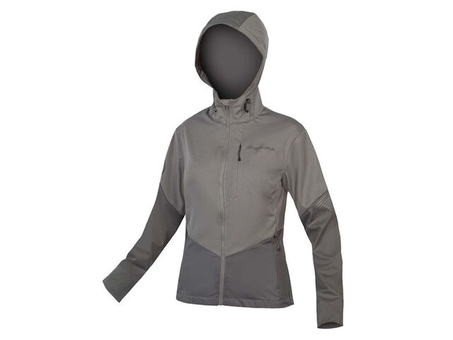 Dámská bunda Endura SingleTrack Softshell II pewter grey