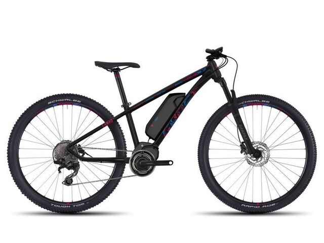 Ghost elektrokolo LANAO 2 29" black/blue/pink 2017