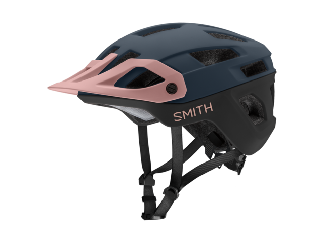 Přilba SMITH Engage MIPS matte french navy black rock salt