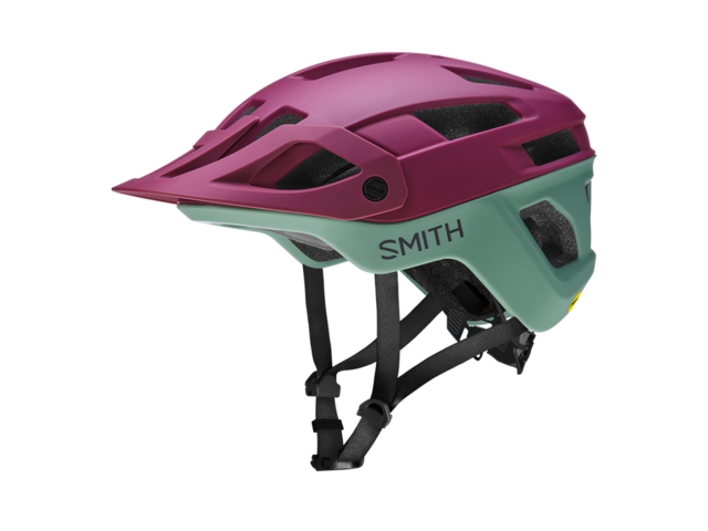 Přilba SMITH Engage MIPS matte merlot aloe
